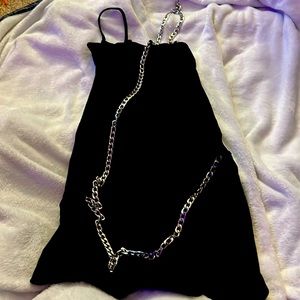 Chain Strap Dress